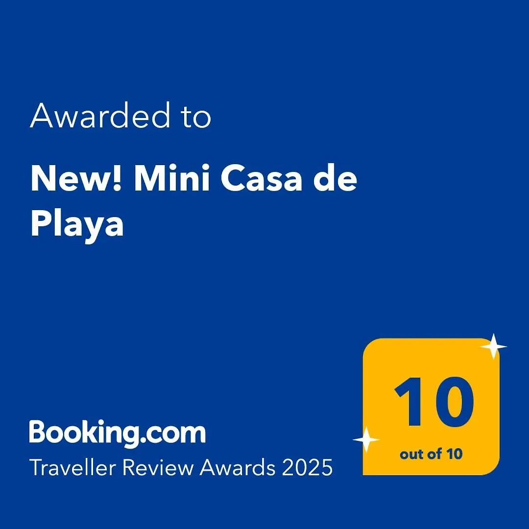 New! Mini Casa De Playa Vila Arecibo Casa de Férias